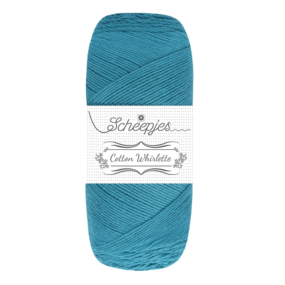 Fil à Tricoter/crocheter Scheepjes Cotton Whirl - 100% Coton, 1000m, Couleur Woodland Walk - Pour Vêtements, Accessoires