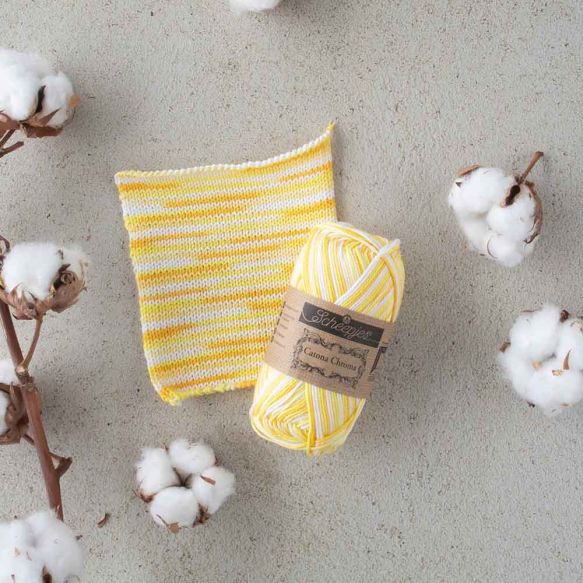 Scheepjes Catona Chroma - 018 Buttercup