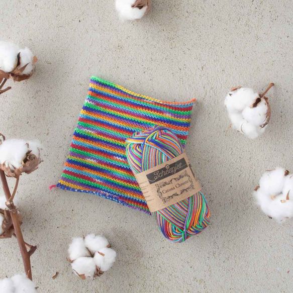 Scheepjes Catona Chroma - 022 Rainbow