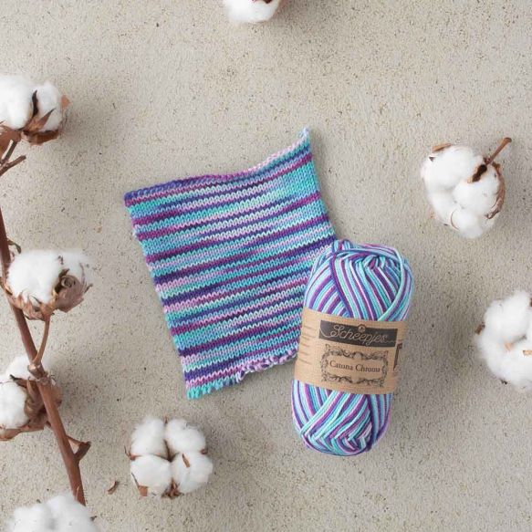 Scheepjes Catona Chroma - 024 Sweet Pea