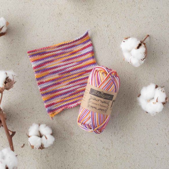 Scheepjes Catona Chroma - 025 Honeysuckle