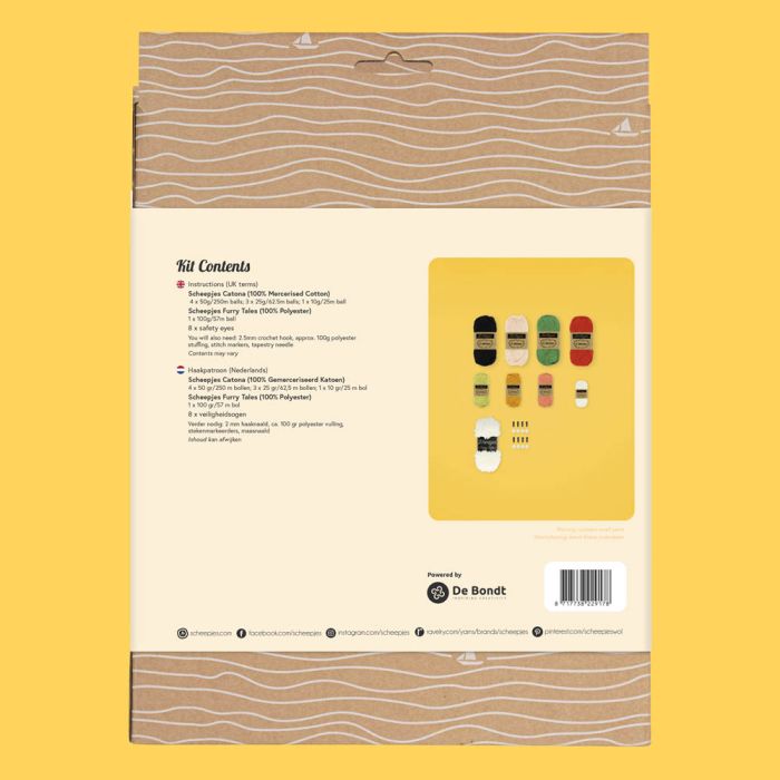 Nutcracker Crochet Kit - Scheepjes Crochet Kit