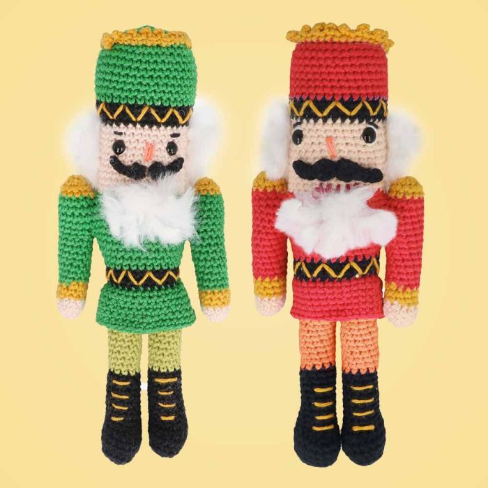 Nutcracker Crochet Kit - Scheepjes Crochet Kit