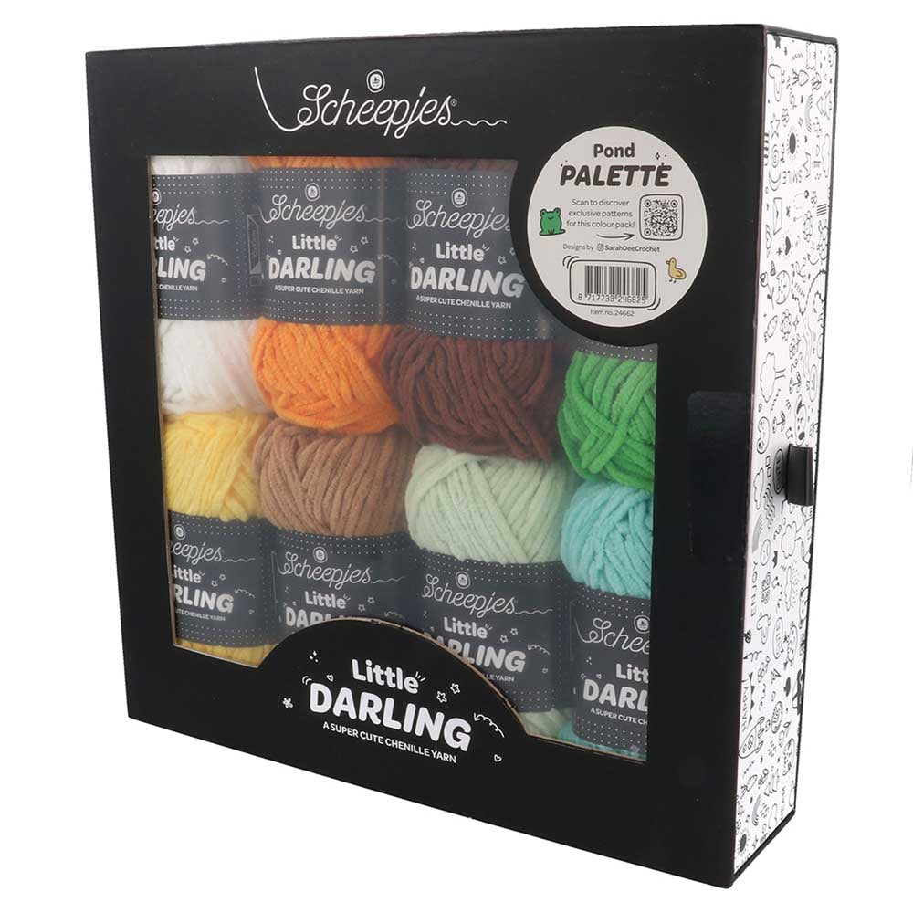 Scheepjes Little Darling Colour Pack - Pond Palette