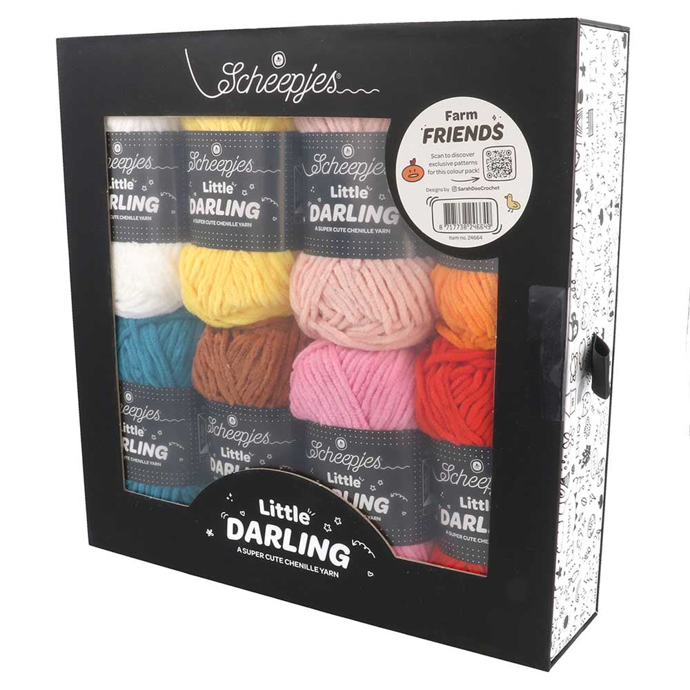 Scheepjes Little Darling Colour Pack - Farm Friends
