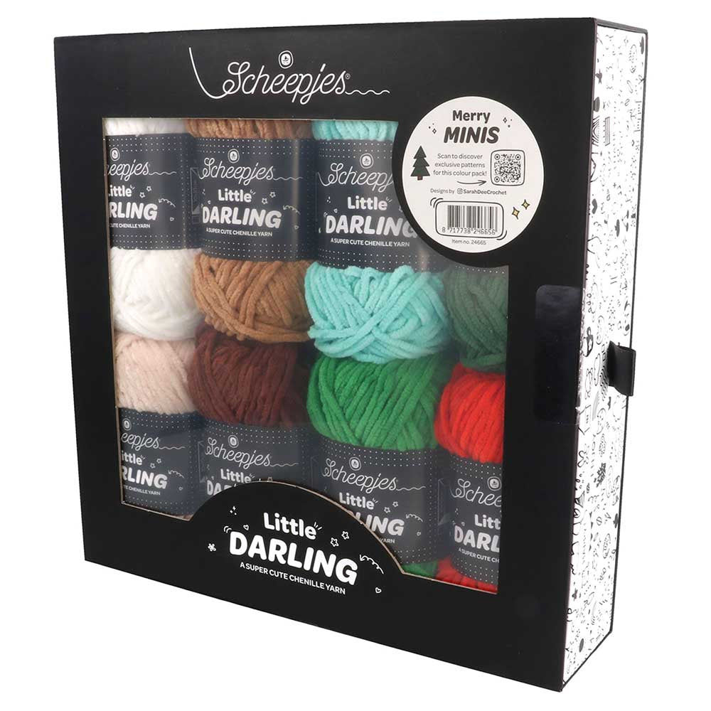 Scheepjes Little Darling Colour Pack - Merry Minis