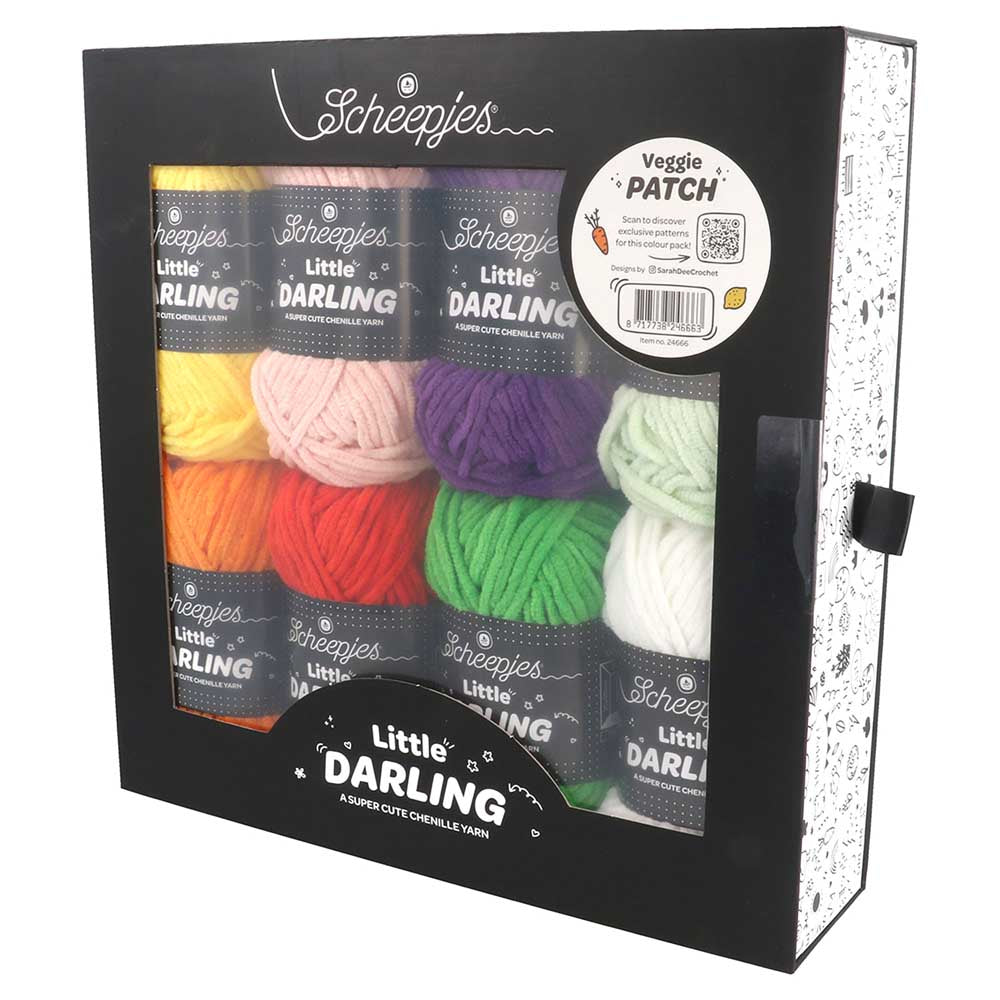 Scheepjes Little Darling Colour Pack - Veggie Patch