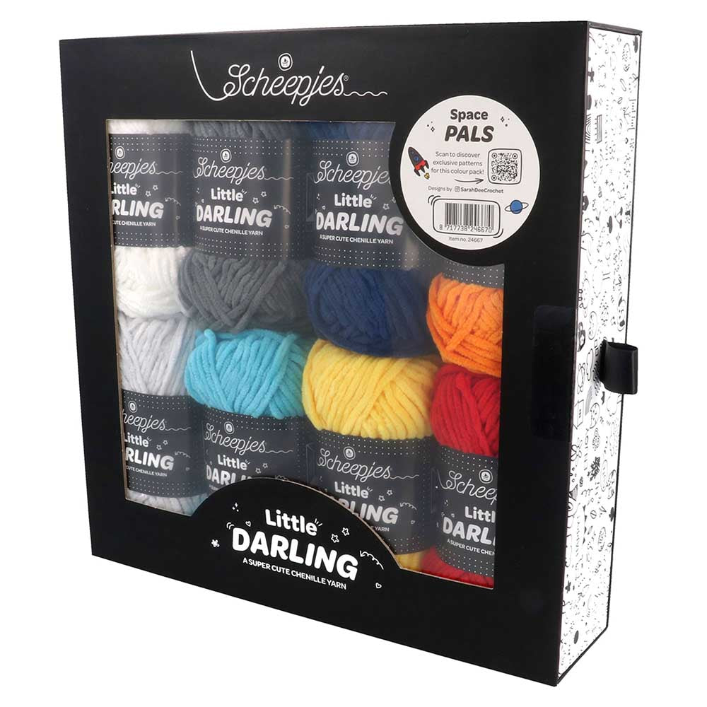Scheepjes Little Darling Colour Pack - Space Pals