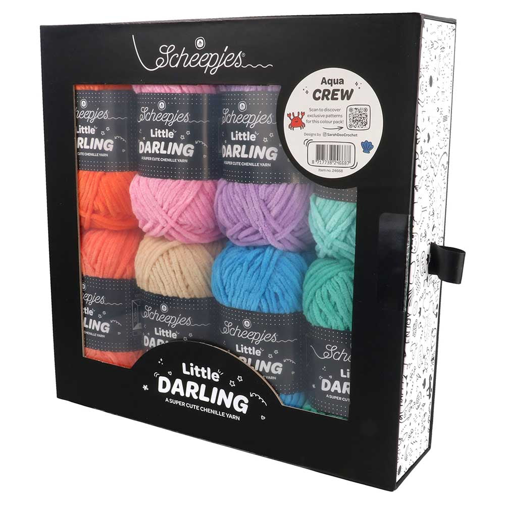 Scheepjes Little Darling Colour Pack - Aqua Crew