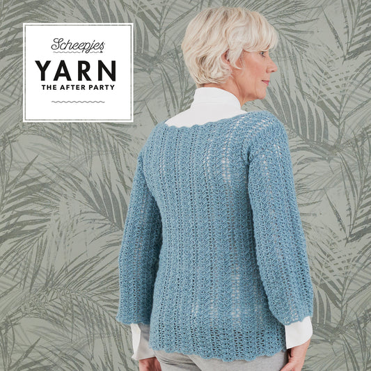 Scheepjes Yarn The After Party no. 40 - Tansy Tunic (booklet) - (Crochet)