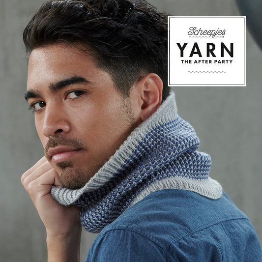 Scheepjes Yarn The After Party no. 41 - Furnace Cowl (booklet) - (Knit)