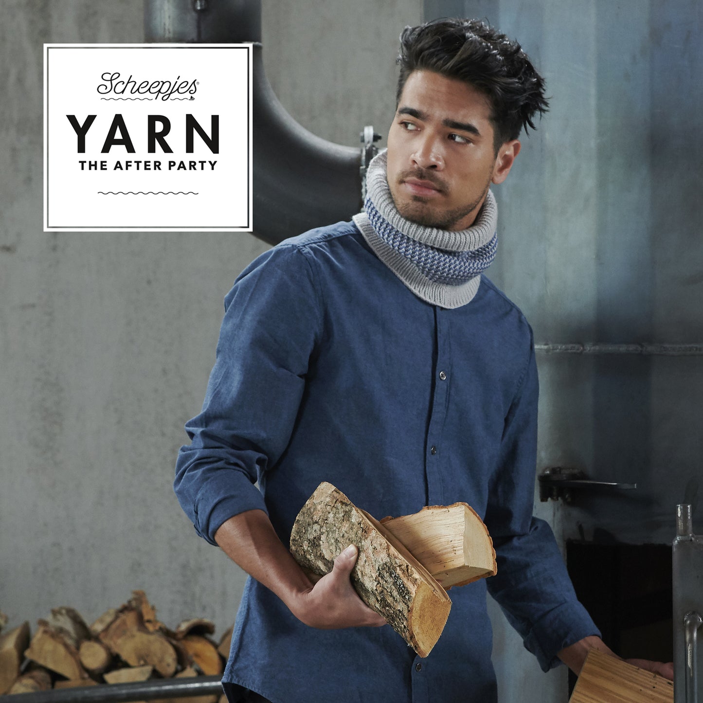 Scheepjes Yarn The After Party no. 41 - Furnace Cowl (booklet) - (Knit)