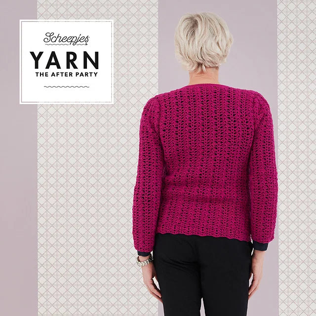 Scheepjes Yarn The After Party no. 48 - Posy Cardigan (booklet) - (Crochet)