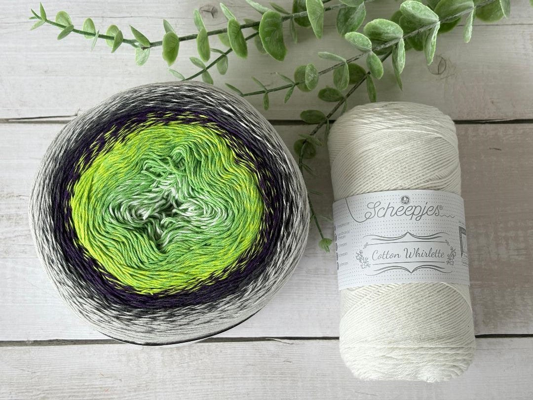 Scheepjes Cotton Whirl - 704 Pistachio Palette