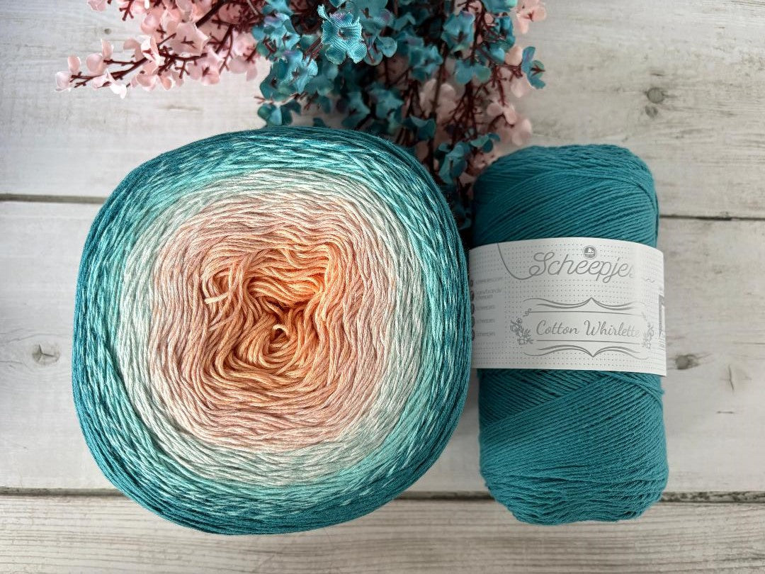 Scheepjes Cotton Whirl - 705 Soft Serve