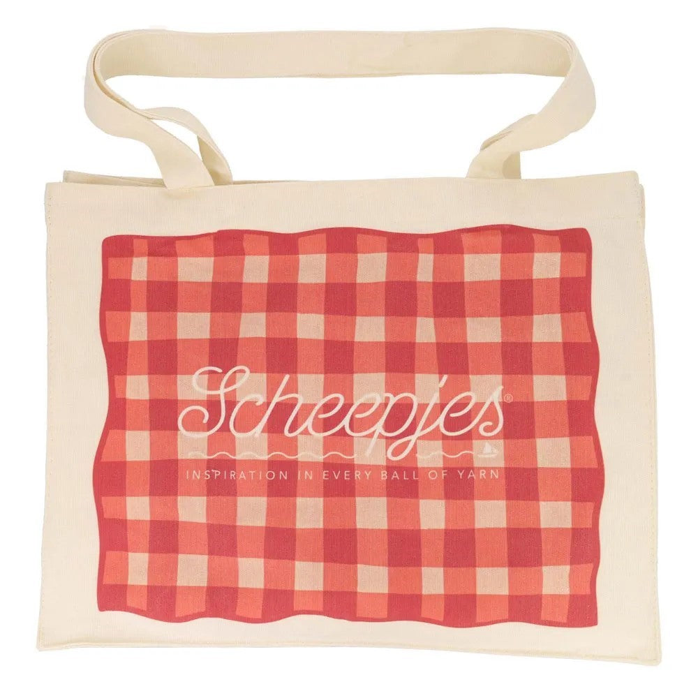 Scheepjes Perfect Picnic CAL 2026 Tote Bag - PRE ORDER