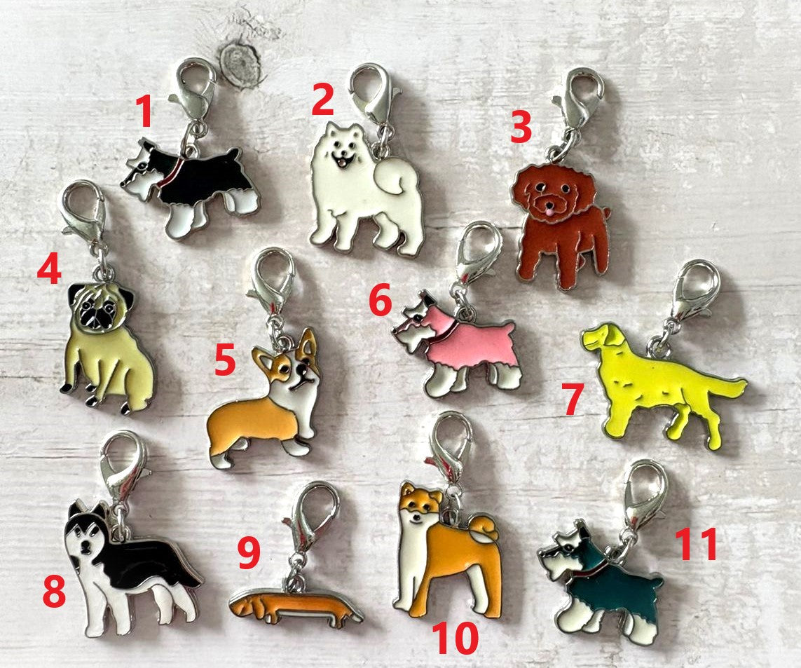 Doggy Stitch Markers