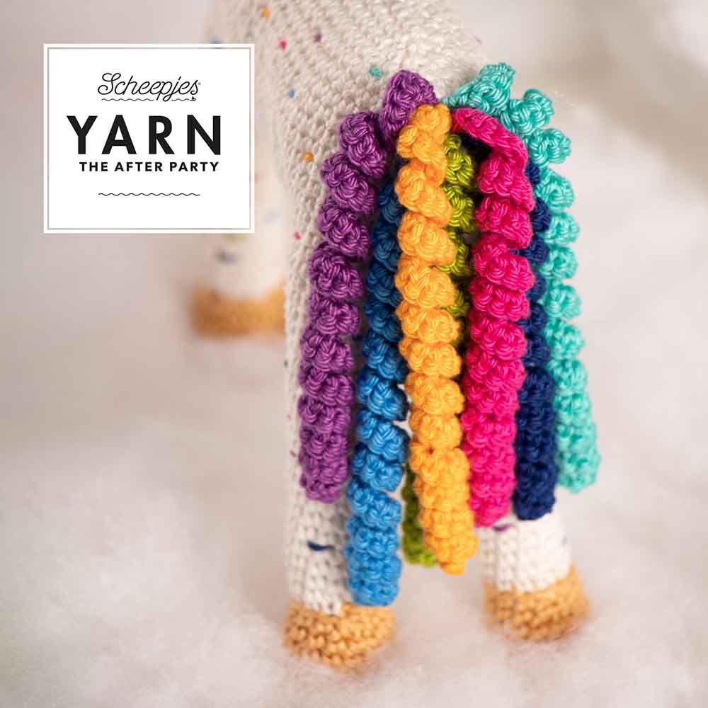 Scheepjes Yarn The After Party no. 61 - Sparkle The Unicorn (booklet) - (Crochet)