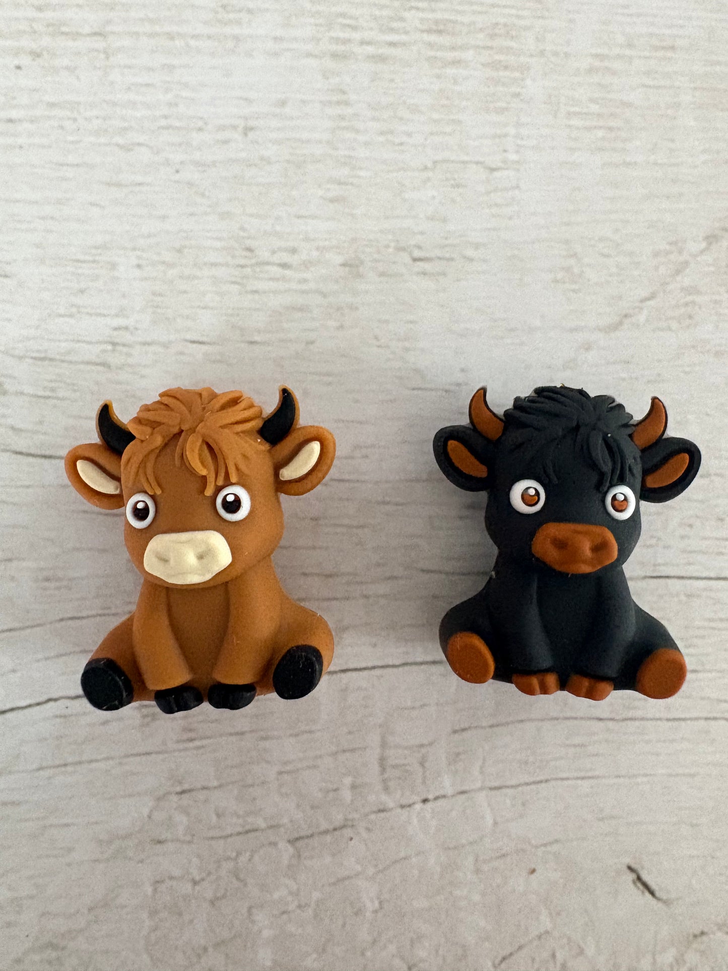 Needle Stitch Stoppers - Highland Cows