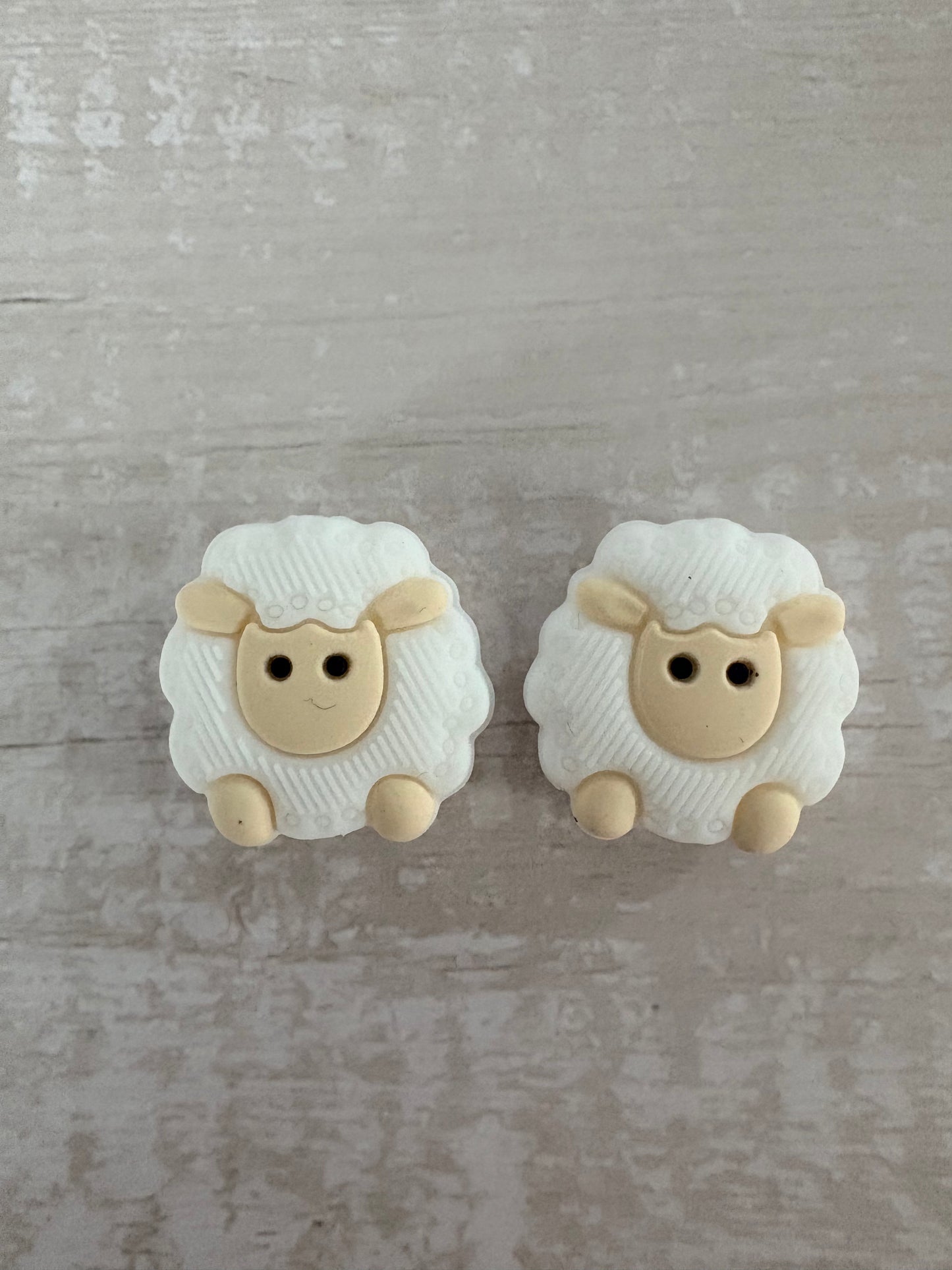 Needle Stitch Stoppers - Sheep