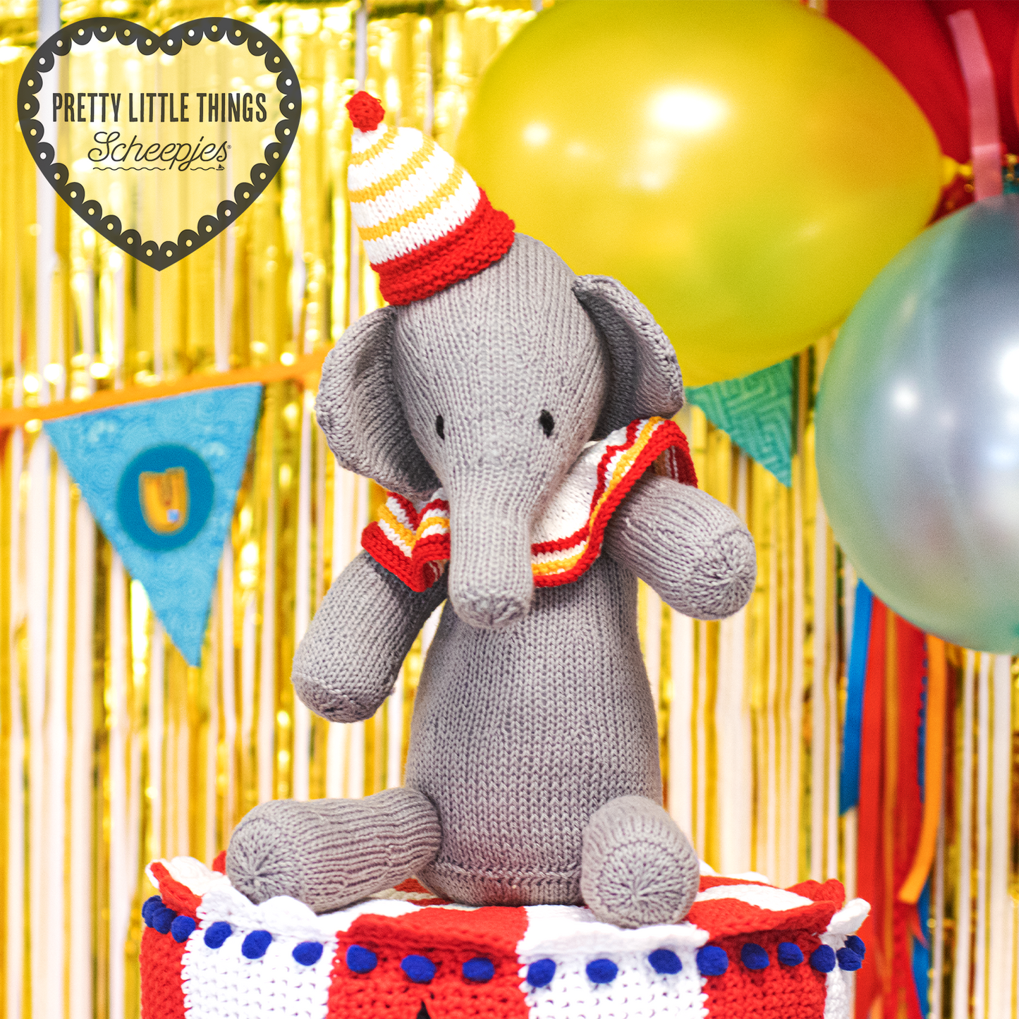 Scheepjes Pretty Little Things no. 40 Circus