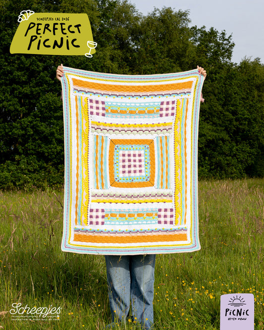 Scheepjes Perfect Picnic CAL - Cotton Create DK - Dawn - PRE ORDER
