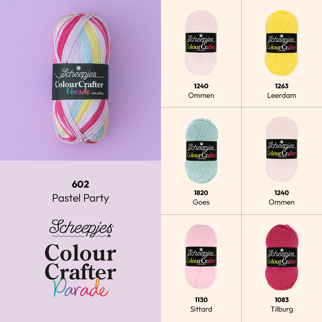 Colour Crafter Parade - 602 Pastel Party