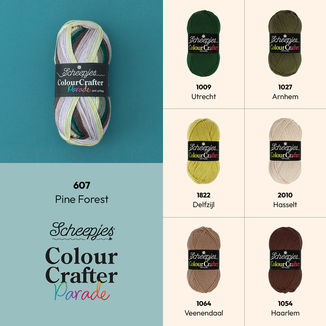 Colour Crafter Parade - 607 Pine Forest