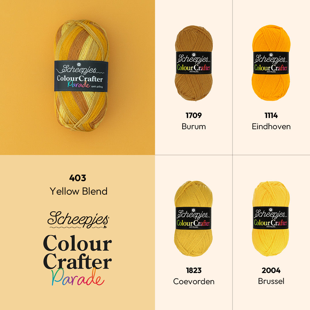 Colour Crafter Parade - 403 Yellow Blend