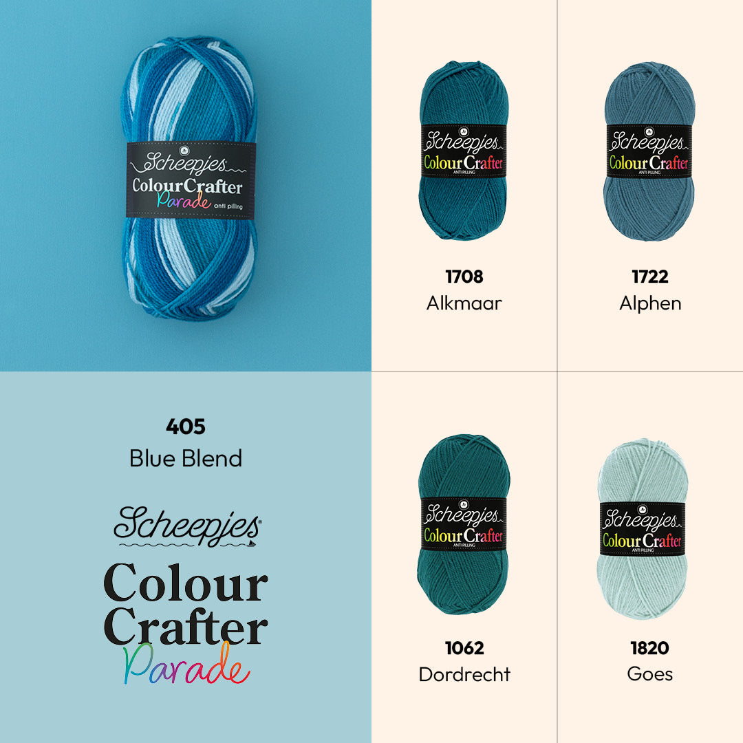 Colour Crafter Parade - 405 Blue Blend