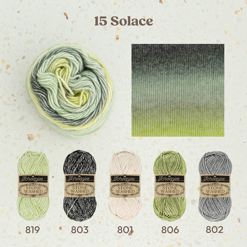 Scheepjes Stone Washed Flow - 15 Solace