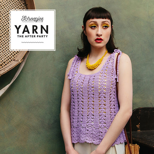 Scheepjes Yarn The After Party no. 150 - Tassel Tie Vest (booklet) - (Crochet)