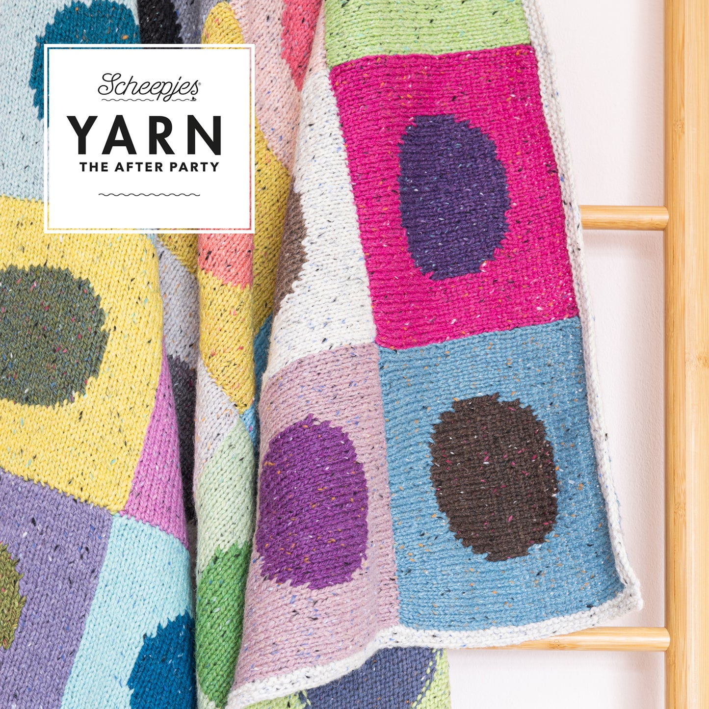 Scheepjes Yarn The After Party no. 147 - Whole Lot of Dots Blanket (booklet) - (Knit)