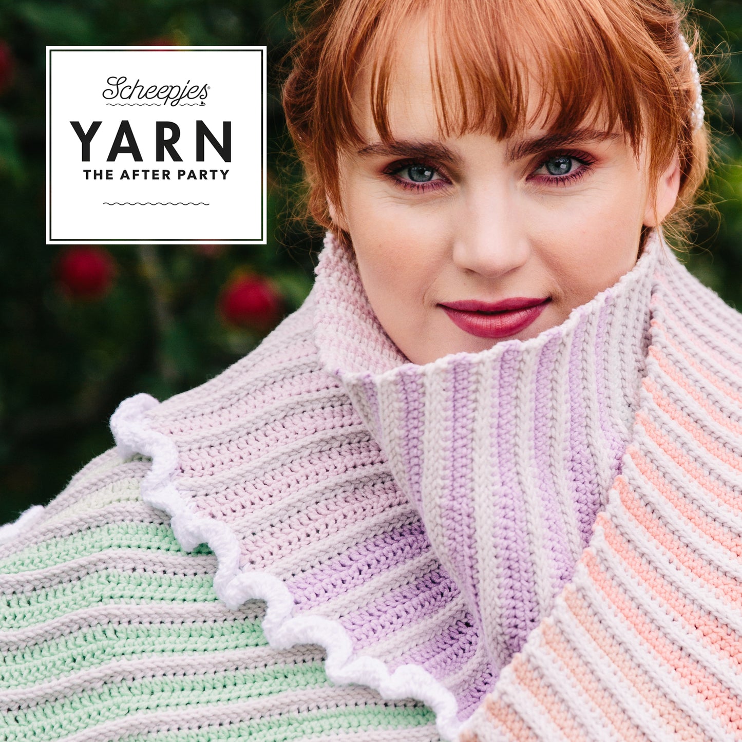 Scheepjes Yarn The After Party no. 157 - Rainbow Crescent Scarf (booklet) - (Crochet)