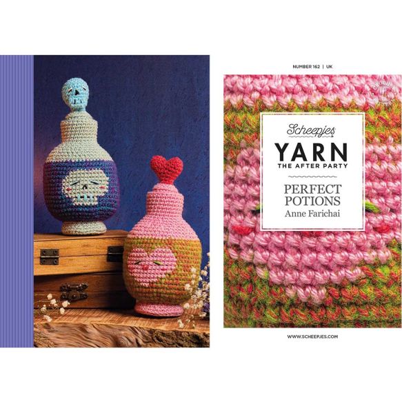 Scheepjes Yarn The After Party no. 162 - Perfect Potions (booklet) - (Crochet)