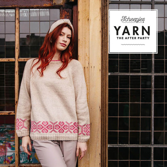 Scheepjes Yarn The After Party no. 165 - Queen of Hearts (booklet) - (Knit)