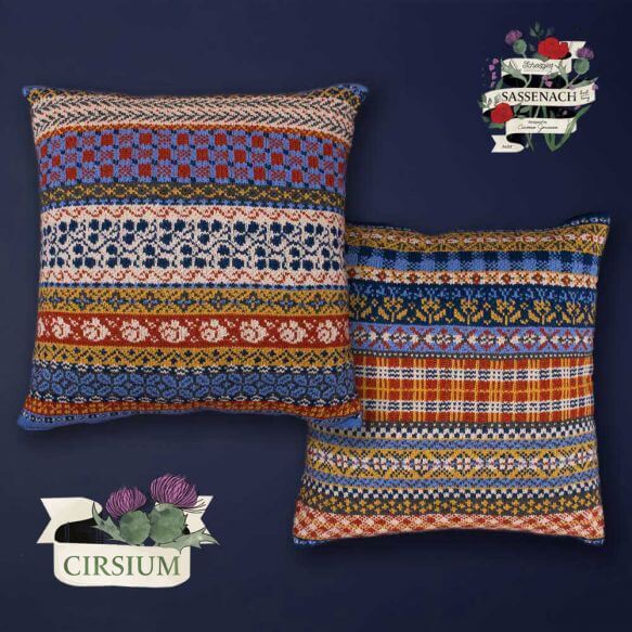 Scheepjes KAL 2022 - Sassenach - Cirsium (Metropolis Yarn Pack)