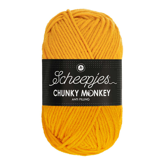 Scheepjes Chunky Monkey - 1114 Golden Yellow