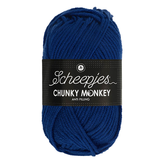 Scheepjes Chunky Monkey - 1117 Royal Blue