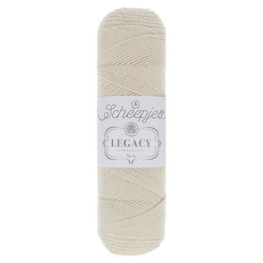 Scheepjes Legacy Natural Cotton no. 06 - 089 (Off White)