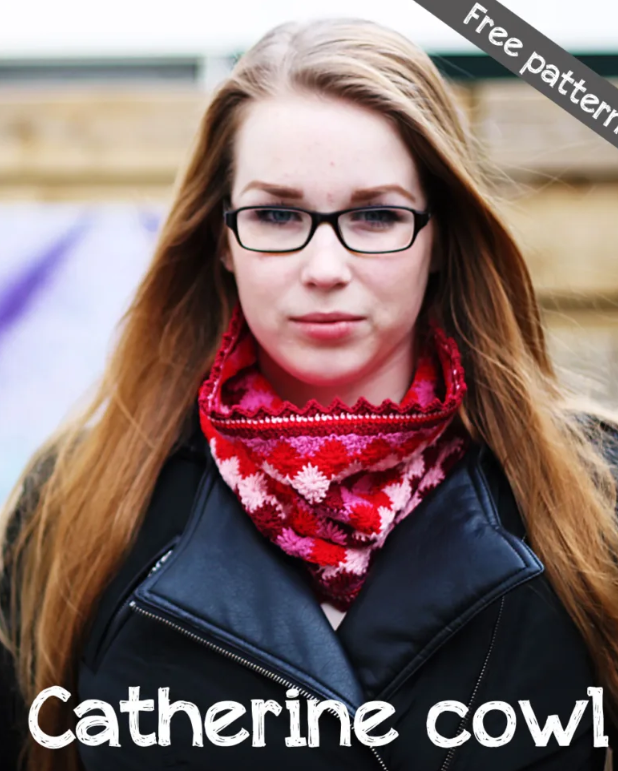 Catherine Cowl by Haak Maar Raak - Yarn Kit