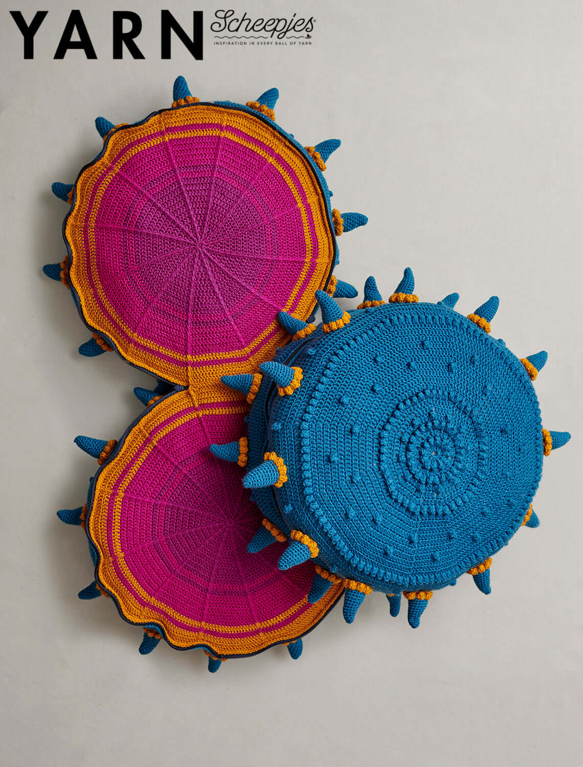 Scheepjes Bookazine Issue 11 Macro Botanica