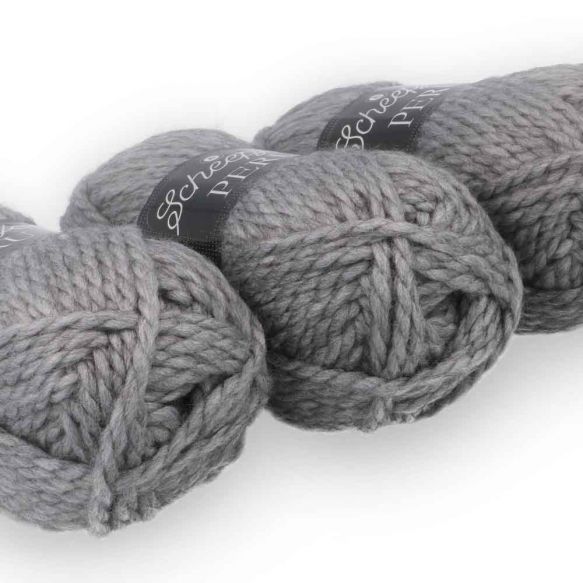 Scheepjes Storm Cowl Kit Peru - Grey - Learn to knit with Scheepjes!