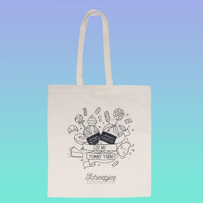 Scheepjes Scrumptious Tote Bag