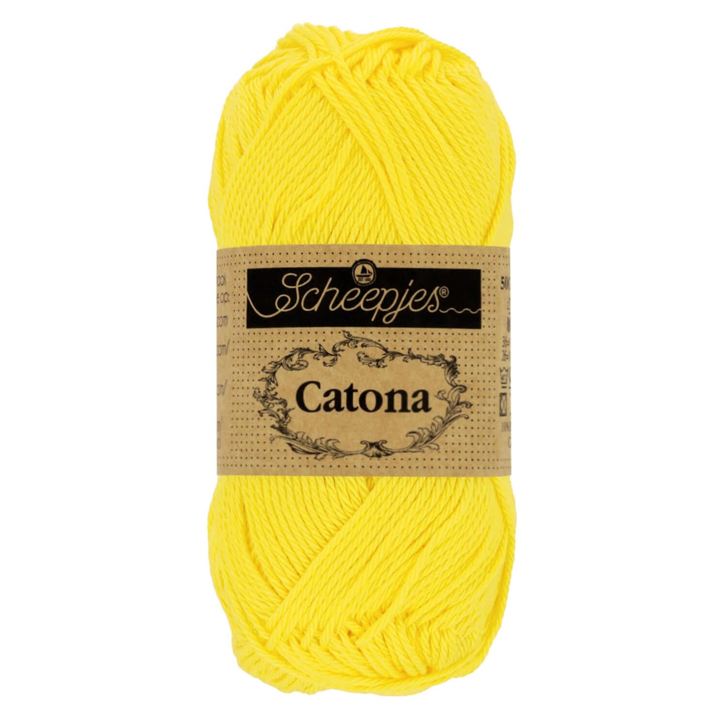 Scheepjes Catona - 280 Lemon