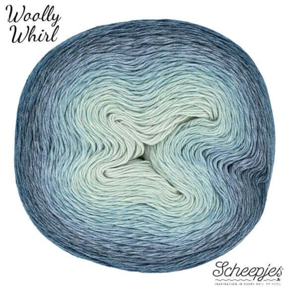 Scheepjes Woolly Whirl - 477 Bubble Gum Centre