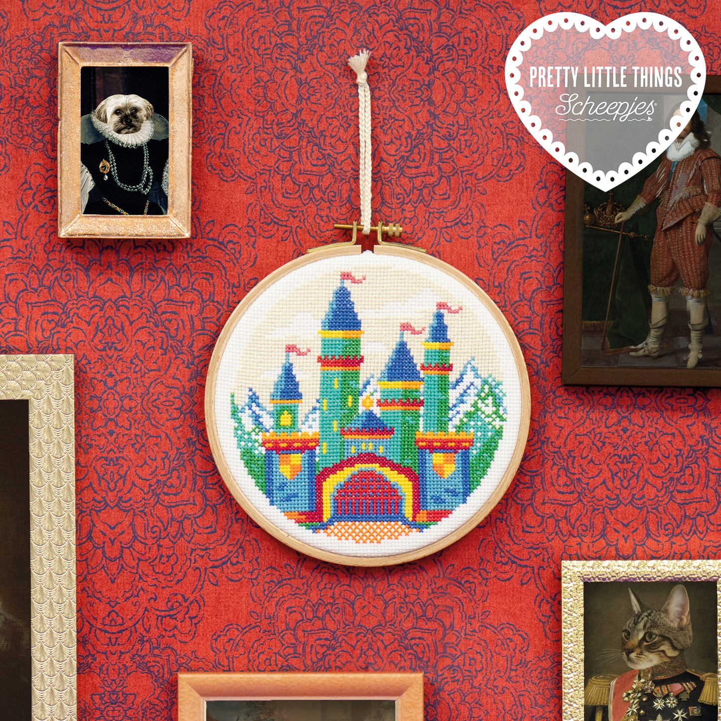 Scheepjes Pretty Little Things no. 38 Royalty