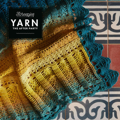 Scheepjes Yarn The After Party no. 39 - Venice Wrap (booklet) - (Crochet)