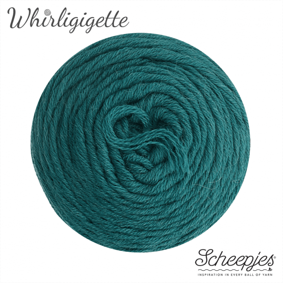 Scheepjes Whirligigette - 252 Teal