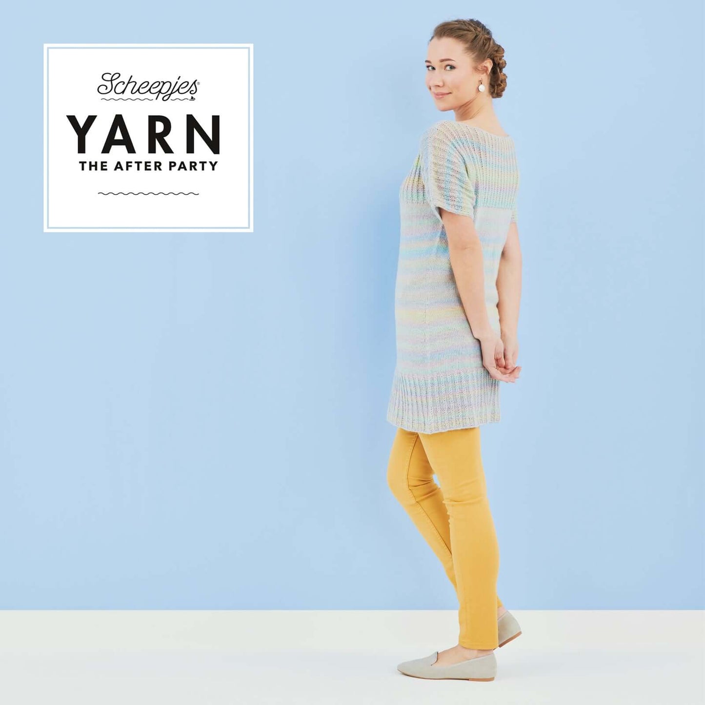 Scheepjes Yarn The After Party no. 43 - Pegasus Tunic (booklet) - (Knit)